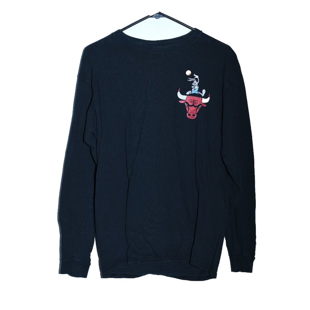 Chicago Bulls Space Jam B/R Long Sleeve Medium